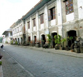 Vigan Spanish houses